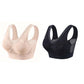 Naadloze Beugelloze Comfort BH met Ademend Design