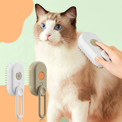 🐱🐶Βούρτσες ατμού 3 σε 1 για κατοικίδια