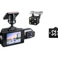 🚗 Κάμερα στάθμευσης Eagle Eye 360° – 1080P, οθόνη 4 κατευθύνσεων, WiFi 📹