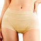 Naadloos High-Waist Ondergoed met Transparant Mesh en Buikcontrole