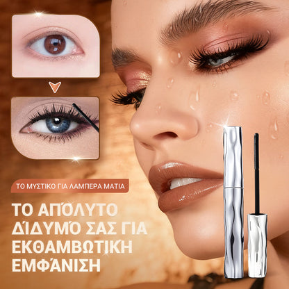 🔥50% έκπτωση για περιορισμένο χρονικό διάστημα✨Μάσκαρα για επιμήκυνση και καμπύλη των βλεφαρίδων