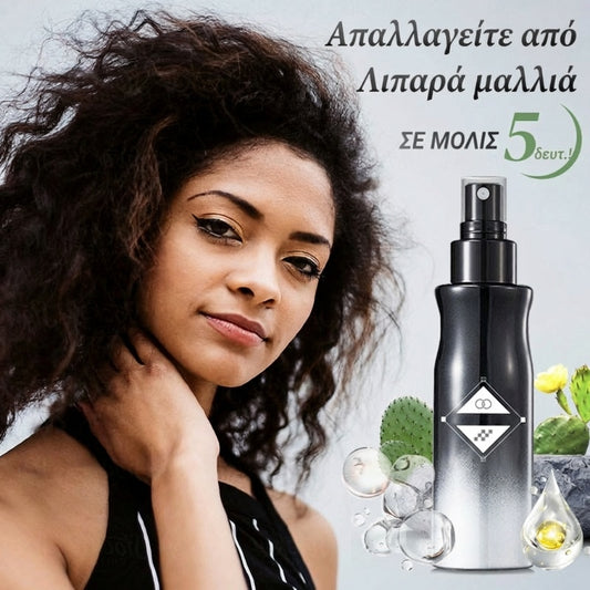Spray modelador volumizador χωρίς ξέβγαλμα για μαλλιά