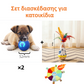 🎁Διαδραστική μπάλα Smart Pet Bounce🐶
