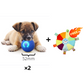 🎁Διαδραστική μπάλα Smart Pet Bounce🐶
