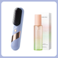 Multi-Function Cordless Ceramic Hair Straightener Brush