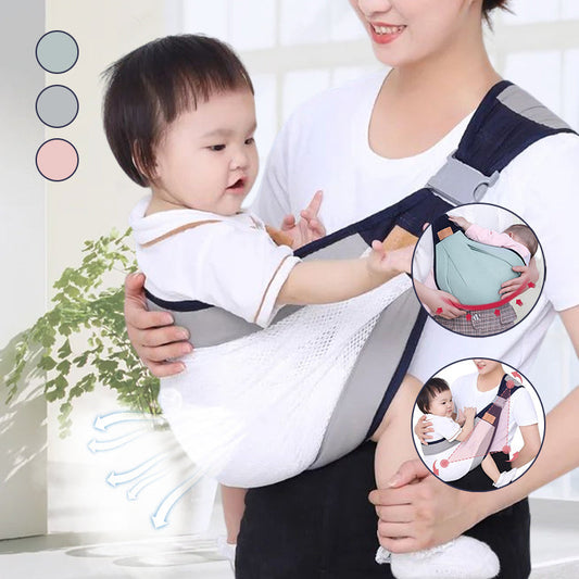 1+1 ΔΩΡΟ👶✨ Εργονομικό μωροκάντηλο 💪🍼 Ανακούφιση ώμων & μέσης