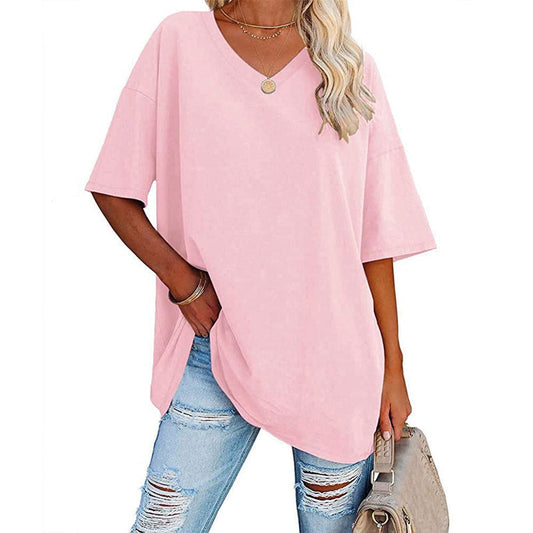 🌷 ΠΡΟΣΦΟΡΑ 2025 - 50% Έκπτωση 🌷 Γυναικεία Μπλούζα V-Neck