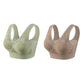 Naadloze Beugelloze Comfort BH met Ademend Design