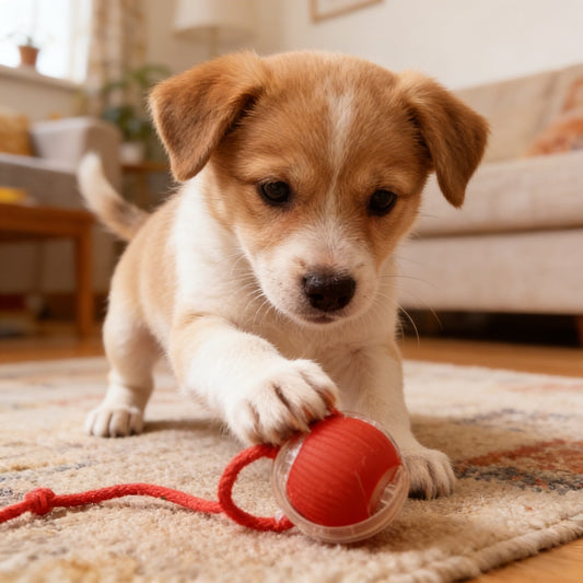 🐱Αγοράστε 1 και πάρτε 1 δωρεάν🐶 Έξυπνη αυτόματη κυλιόμενη μπάλα κατοικίδιων ζώων