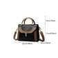 Γυναικεία μοντέρνα τσάντα crossbody με κλειδαριά