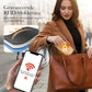 Vintage RFID-Blokkerende Dames Portemonnee met Grote Capaciteit
