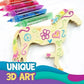 🖍️🎨 Kouzelné nafukovací fixy – nakreslete, zahřejte a sledujte, jak se to nafoukne! Zábavné 3D tvoření pro děti – skvělé jako vánoční dárky i pro vlastní projekty.