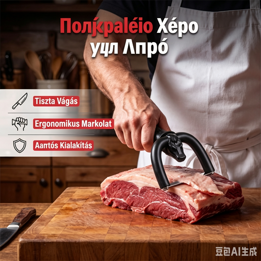 🥩🔥Αφαιρεστήρας λίπους χειρός για μοσχάρι και χοιρινό - Υγιεινό μαγείρεμα, αφαιρεί εύκολα το περιττό λίπος