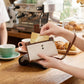 Vintage RFID-Blokkerende Dames Portemonnee met Grote Capaciteit