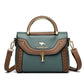 Γυναικεία μοντέρνα τσάντα crossbody με κλειδαριά