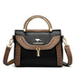 Γυναικεία μοντέρνα τσάντα crossbody με κλειδαριά