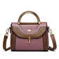 Γυναικεία μοντέρνα τσάντα crossbody με κλειδαριά