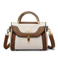 Γυναικεία μοντέρνα τσάντα crossbody με κλειδαριά