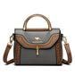 Γυναικεία μοντέρνα τσάντα crossbody με κλειδαριά