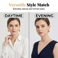 Elegante Hartvormige Oorbellen met Kristaldetail