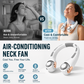 💨 50% OFF!🍃 Neck Air Conditioner Fan 😎🌬️