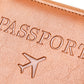 🧳2025 Τουριστική Must✈️Πολυλειτουργικό πορτοφόλι διαβατηρίου RFID