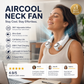 💨 50% OFF!🍃 Neck Air Conditioner Fan 😎🌬️