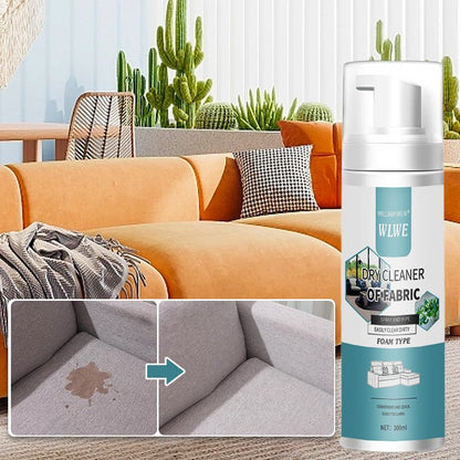 🧼 Ισχυρό αφρώδες καθαριστικό για υφάσματα - Βαθύς καθαρισμός