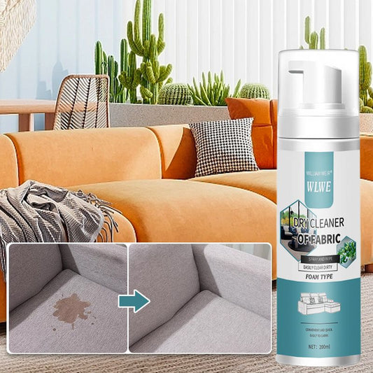 🧼 Ισχυρό αφρώδες καθαριστικό για υφάσματα - Βαθύς καθαρισμός