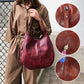 Ruime Hobo Schoudertas met Zachte Lederlook en Brede Schouderband
