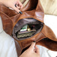 Ruime Hobo Schoudertas met Zachte Lederlook en Brede Schouderband