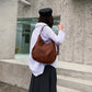 Ruime Hobo Schoudertas met Zachte Lederlook en Brede Schouderband
