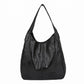 Ruime Hobo Schoudertas met Zachte Lederlook en Brede Schouderband