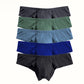 🔥Tijdelijke speciale aanbieding, koop meer en krijg meer🔥Effen kleur ademende herenslip met lage taille