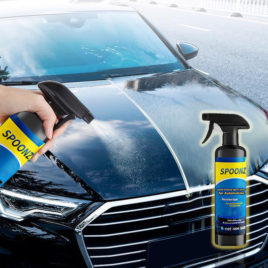 🚗 ΕΚΠΤΩΣΗ 50% ✨ | Σπρέι επικάλυψης υγρών – Γυαλιστερό & Υδροφοβικό