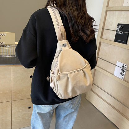 Πολυλειτουργικό, στυλάτο σακίδιο Crossbody Sling μεγάλης χωρητικότητας