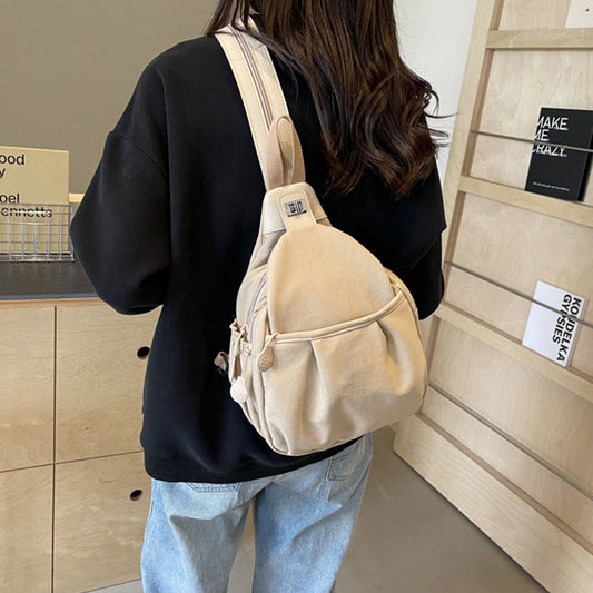 Πολυλειτουργικό, στυλάτο σακίδιο Crossbody Sling μεγάλης χωρητικότητας