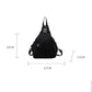 Πολυλειτουργικό, στυλάτο σακίδιο Crossbody Sling μεγάλης χωρητικότητας