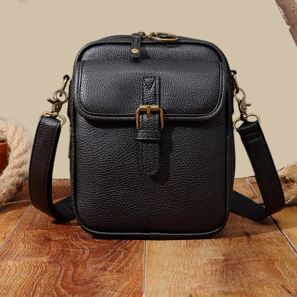 👜Torba kurierska Vintage o dużej pojemności