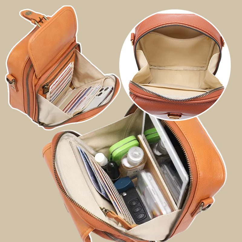 👜Torba kurierska Vintage o dużej pojemności