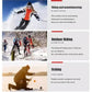 Unisex θερμική σκούφια από πυκνότερο ύφασμα, με polar επένδυση και ενσωματωμένη προστασία προσώπου❄️