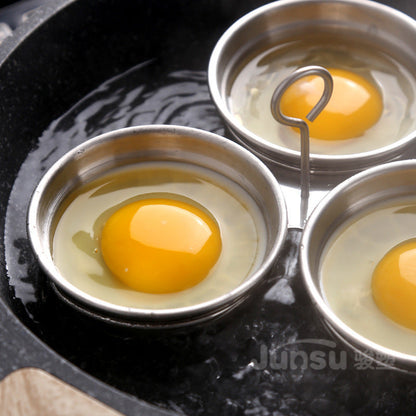 🥚 Βραστήρας αυγών από ανοξείδωτο χάλυβα 304 – ✨ Υγιεινό, ακριβές μαγείρεμα και ομαλή, ασφαλής πρωινή ρουτίνα 🛡️🍳