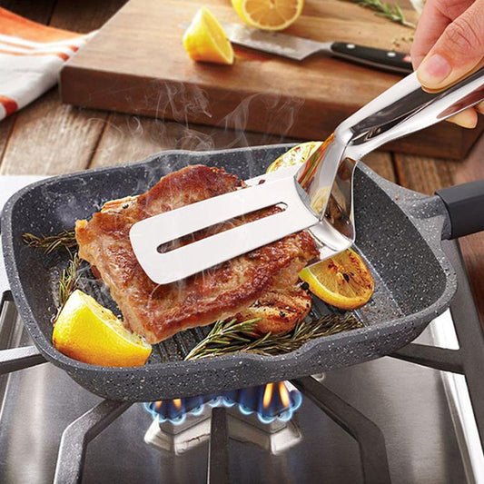 🎁 Λάβετε 1 ΔΩΡΕΑΝ!🥩🍳 Δίπλευρο κουτάλι από ανοξείδωτο ατσάλι