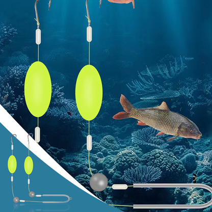 🎣⚡ Σύνθετο αγκίστρι με διπλό άγκιστρο και αντίστροφη διάταξη! Η βελτιωμένη έκδοση αυξάνει το ποσοστό πιάσματος κατά 50% 🎣