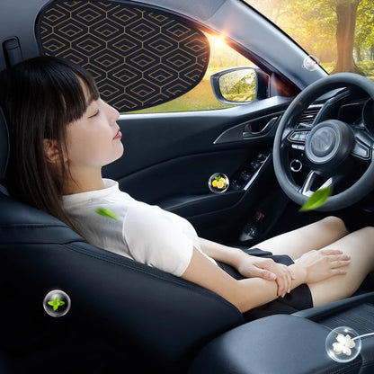 🚗 Αναδιπλούμενο αντηλιακό για τα τζάμια του αυτοκινήτου με προστασία από την υπεριώδη ακτινοβολία