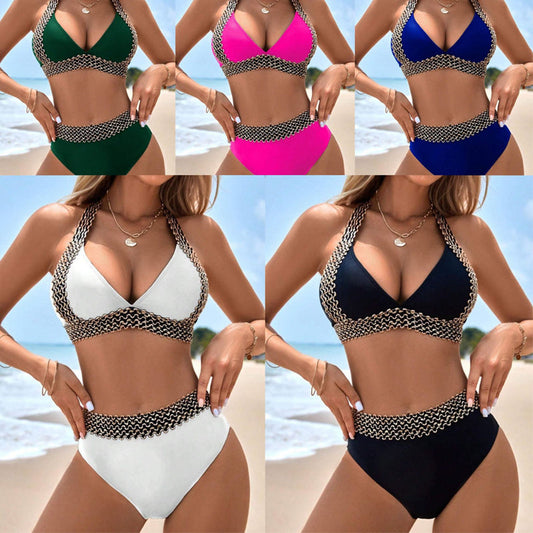 👙Γυναικείο μαγιό δύο τεμαχίων με βολάν
