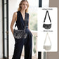 Γυναικεία Τσάντα Crossbody από PU Δέρμα - Τελευταία Τάση Μόδας ✨