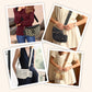 Γυναικεία Τσάντα Crossbody από PU Δέρμα - Τελευταία Τάση Μόδας ✨