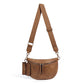 Γυναικεία Τσάντα Crossbody από PU Δέρμα - Τελευταία Τάση Μόδας ✨