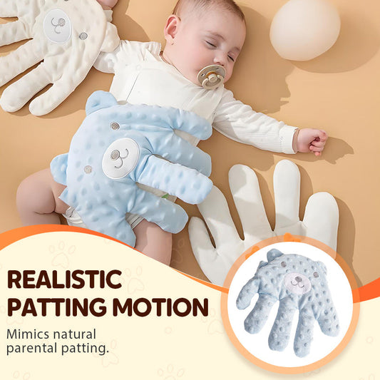 ✨Μαγικό βοηθημα για ηρεμία μωρών! 👶Έξυπνη καταπραϋντική παλάμη ύπνου μωρού